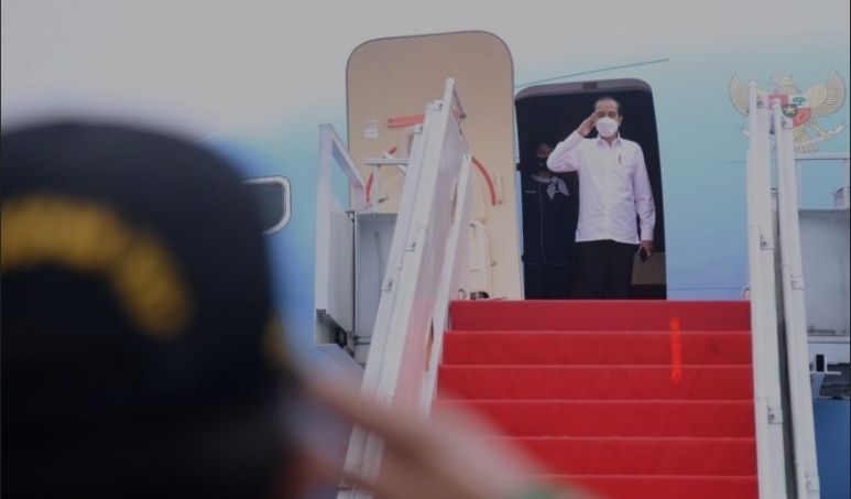 podiumnews.com-Presiden Tinjau Vaksinasi Masal di DIY-Jateng